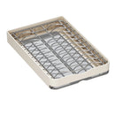 Stainless Steel Expandable Bowl Plate Rack by Axyaa: Countertop Storage Organizer