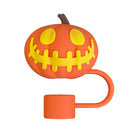 Axyaa Ghost Silicone Straw Topper 10mm for Stanley Glass Cup 30&40oz Tumbler