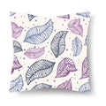 Axyaa Flower Print Nordic Pillowcase - 45x45CM Decorative Sofa Cushion Cover