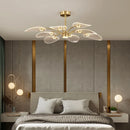 Axyaa Lotus Leaf Design LED Ceiling Light for Home Decor & Lighting Fixtures