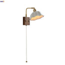 Axyaa Nordic LED Wall Light with Pull Chain Switch and Rotatable Design