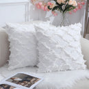 Axyaa Luxury Cotton Linen Pillow Cover 45x45cm - Sofa Decor Case