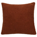 Axyaa Teddy Boucle Throw Pillow Case 45*45 - Decorative Cojines for Living Room