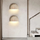 Axyaa Natural Stone LED Wall Lamp for Home Lighting Decor