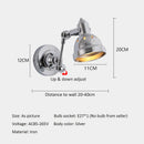Axyaa Industrial Corridor Wall Light: Retro Rocker Lamp for Loft, Cafe, Shop, Restaurant, Bar.