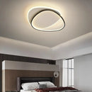 Axyaa Modern Circular LED Ceiling Light for Bedroom and Study