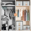 Axyaa Cotton Quilt Storage Box: Durable Household Organization Solution