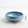 Axyaa Ceramic Deep Bowl for Desserts, Soups, and Snacks