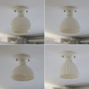 Axyaa Modern LED Ceramic Ceiling Lamp for Home Lighting Décor