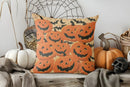 Axyaa Cute Ghosts Campfire Halloween Pillow Cover