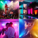 Axyaa 100W RGBW COB LED Par Light for DJ Disco KTV Party Club