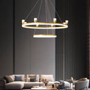 Axyaa Elegant Dining Room Pendant Lights Chandelier Ceiling Lamps for Indoor Lighting