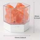 Axyaa Himalayan Salt Lamp USB Plug Table Night Light