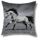 Fine Horse Print Cushion Cover for Home Decor by Axyaa