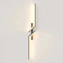 Axyaa LED Wall Lamp: Minimalist Bedroom Sconce for Living Room Background Lighting