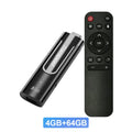 Axyaa Amlogic S905Y4 TV Stick Android11 4K QuadCore BT5.0 Voice Assistant 2GB DDR4