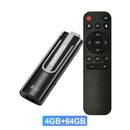 Axyaa Amlogic S905Y4 TV Stick Android11 4K QuadCore BT5.0 Voice Assistant 2GB DDR4