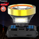 Axya Super Bright Rechargeable Headlamp for Outdoor Adventures