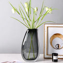 Axyaa Green Flower Arrangement Vase - Elegant Living Room Dining Table Decor