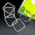 Axyaa Stainless Steel Apple Corer Slicer and Fruit Divider