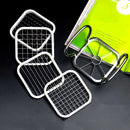 Axyaa Stainless Steel Apple Corer Slicer and Fruit Divider