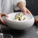 Axyaa Ceramic Insulation Plate for Snacks, Sushi, and Desserts