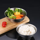 Axyaa Double-layer Insulated Stainless Steel Rice Bowl Multi-size Noodle Bowl