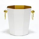 Axya Silver Gold Deer Head Champagne Ice Bucket Beer Chiller Bucket