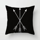 Axyaa Geometric Cushion Cover - Modern Home Living Room Sofa Pillow