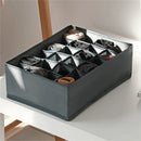 Axyaa Underwear & Socks Organizer Box - Wardrobe Storage Separator Cabinet