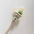 Axyaa Bear Silicone Straw Cap for 30oz Tumblers