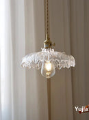 Axyaa Nordic Glass Pendant Lights: 22 Styles, Adjustable Cord, Brass Socket.