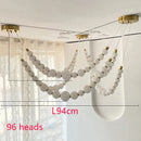 Axyaa LED Pendant Chandeliers for Modern Living and Dining Room Lighting