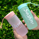 Axyaa Outdoor Sports Portable Plastic Cup for Kids & Students Casual Water Cup