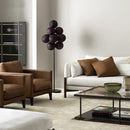 Axyaa Contemporary Grape Chandelier: Glass Ball Pendant Lamp for Living Room, Bedroom, and More
