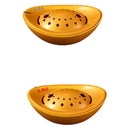Axyaa Melamine Gold Ingot Plate Set - High-Quality Tripe & Hot Pot Serving Collection