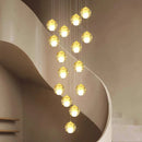 Axyaa Modern LED Pendant Chandelier for Living & Dining Room Lighting