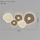 Axyaa Modern LED Wall Lamp for Living Room, Bedroom, TV Background, Staircase and Corridor
