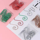 Axyaa Christmas S-Shaped Metal Hooks for Xmas Tree Ornaments and Decorations
