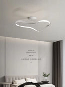 Axyaa Modern Minimalist LED Ceiling Lamp for Bedroom, Master Bedroom, Book Room