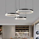 Axyaa Modern Dining Room Pendant Lights Indoor Lighting Chandelier LED Ceiling Lamp