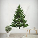 Axyaa Christmas Tree Tapestry for Living Room Wall Decor