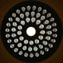 Axyaa Retro Industrial Crystal Pendant Light for Bar, Coffee, Restaurant, Loft, Bedroom.
