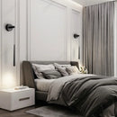 Axyaa LED Copper Wire Wall Lamp for Bedroom Living Room Stair Lighting