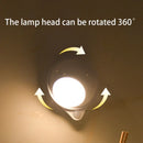 Motion Sensor LED Cabinet Light USB Charging Dimmable Wall Light - Axyaa