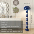 Axyaa Nordic Mushroom Floor Lamp for Modern Home Decor