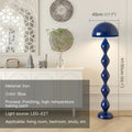 Nordic Mushroom Floor Lamp for Modern Living Space by Axyaa