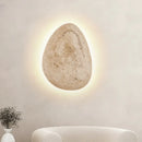 Axyaa Nordic Yellow Cave Stone Wall Lamp for Living Room and Bedroom