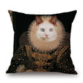 Axyaa Nordic Animal Cartoon Print Cushion Cover - Sofa & Bedroom Decoration Pillowcase