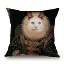 Axyaa Nordic Animal Cartoon Print Cushion Cover - Sofa & Bedroom Decoration Pillowcase